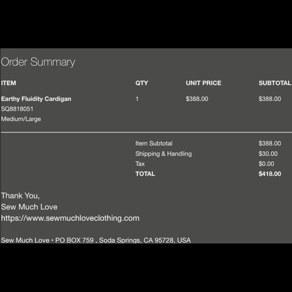 Sew Much Love Fluidity - Picture 12 of 12